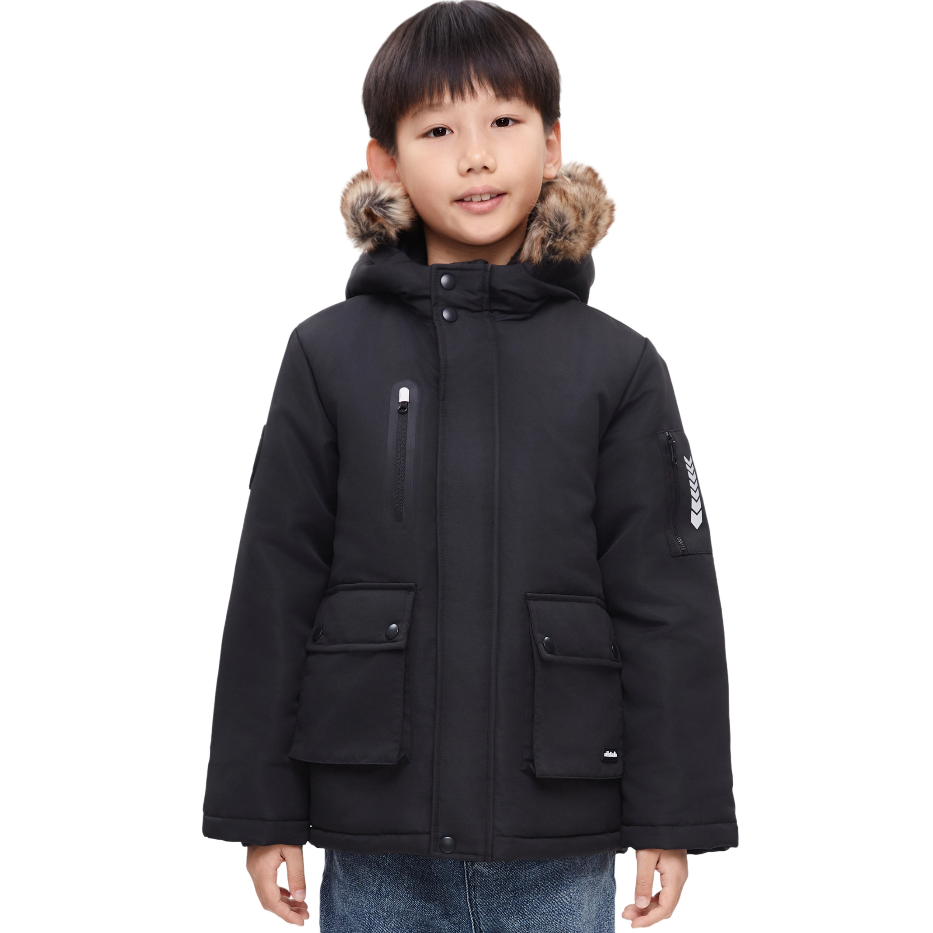 Rokka&Rolla Little & Big Kid Boys Heavyweight Parka