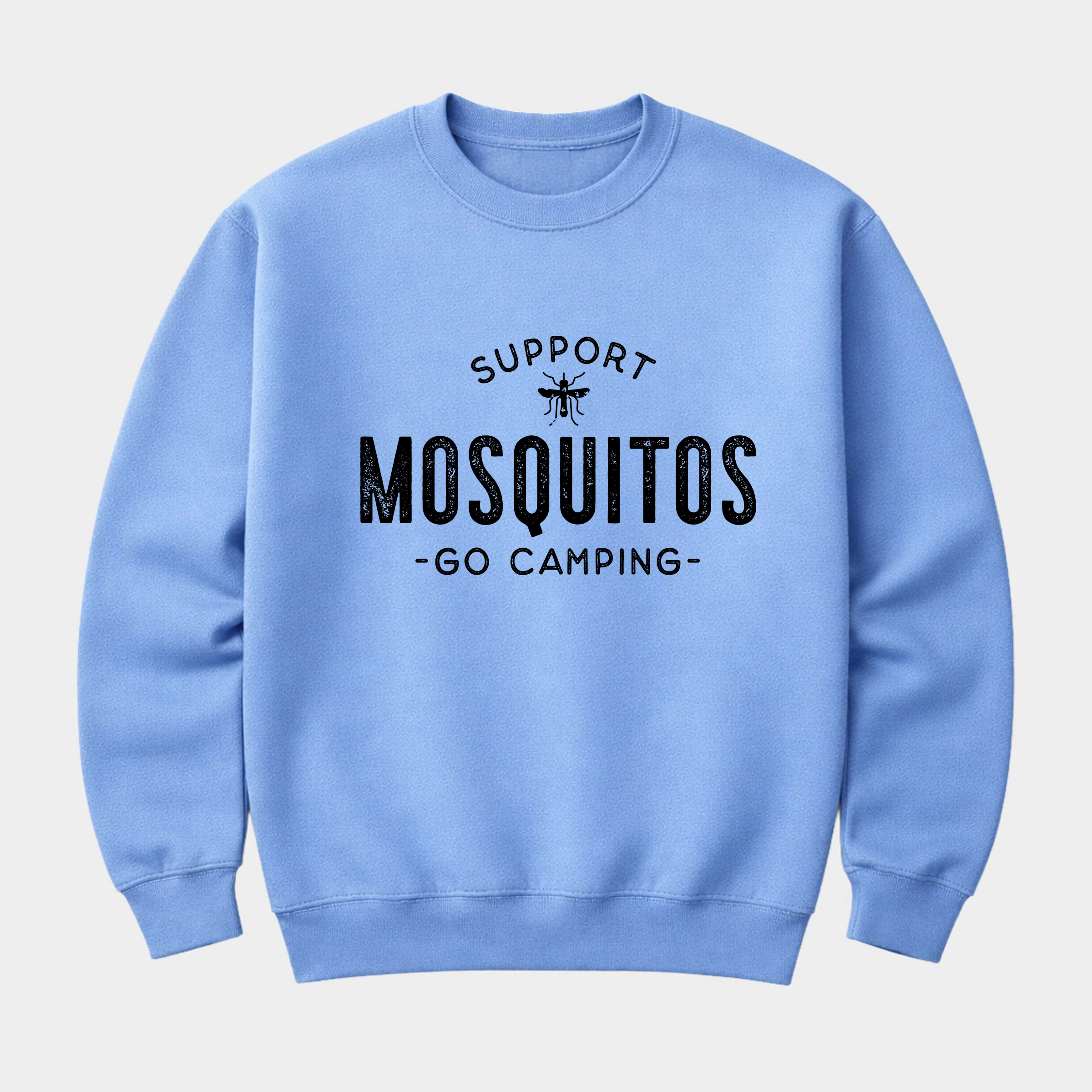 Simply Sage Market - Support Mosquitos Men's Graphic Sweatshirt