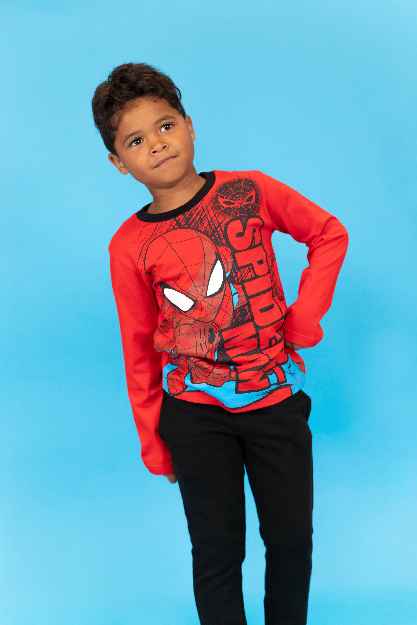 Marvel Spider-Man Boys' 2-Pack Long Sleeve T-Shirts