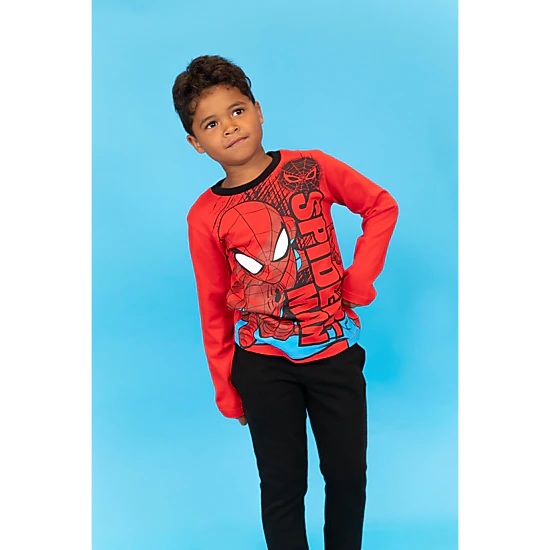 Marvel Spider-Man Boys' 2-Pack Long Sleeve T-Shirts