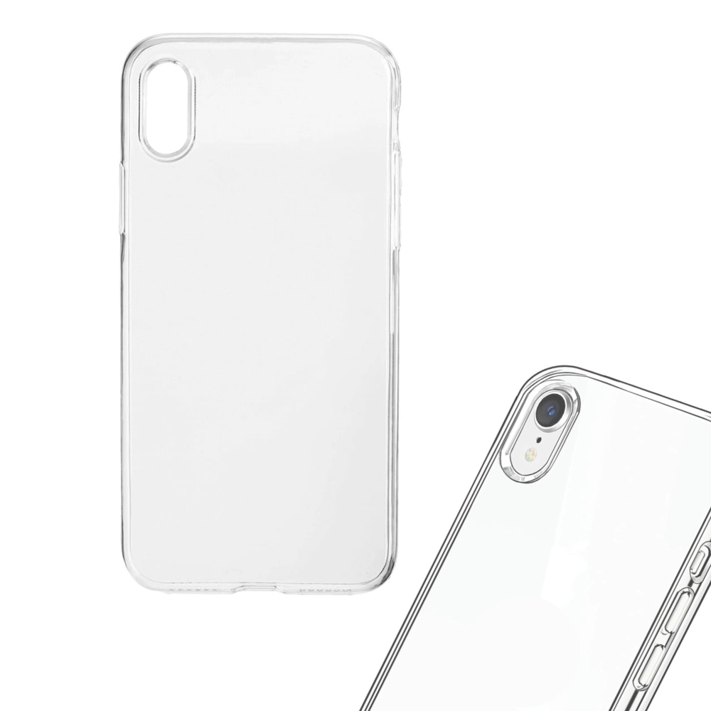 Qixxronics Phone Case for iPhone XR Protection Cover for iPhone XR Shockproof Protective Cellphone Case Clear