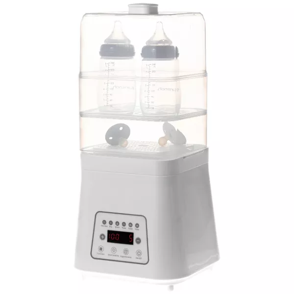 Sperric Premium Baby Bottle Sterilizer and Dryer, Fast Bottle Steamer & Bottle Cleaner, Efficient Bottle Sterilization