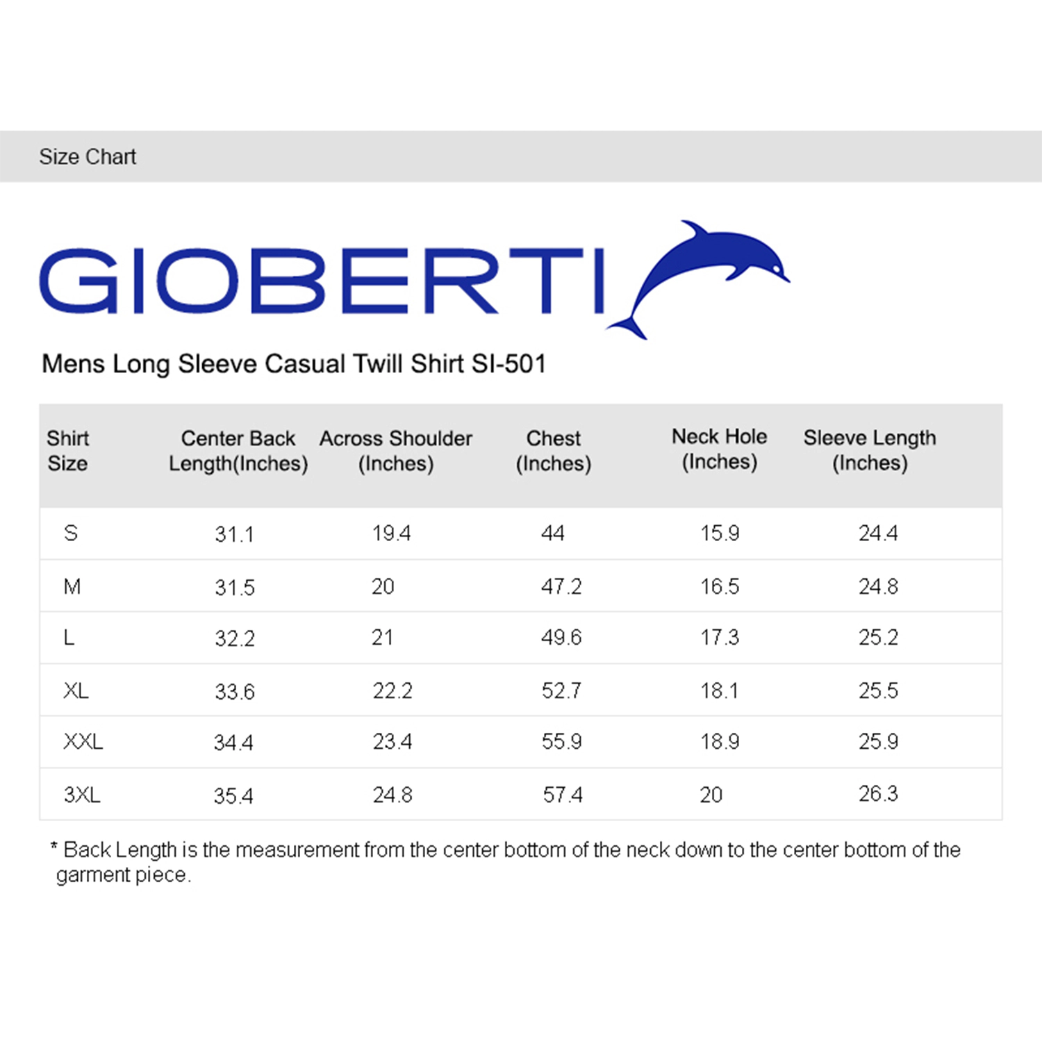 Gioberti Men's 100% Cotton Long Sleeve Casual Twill Oxford Shirt