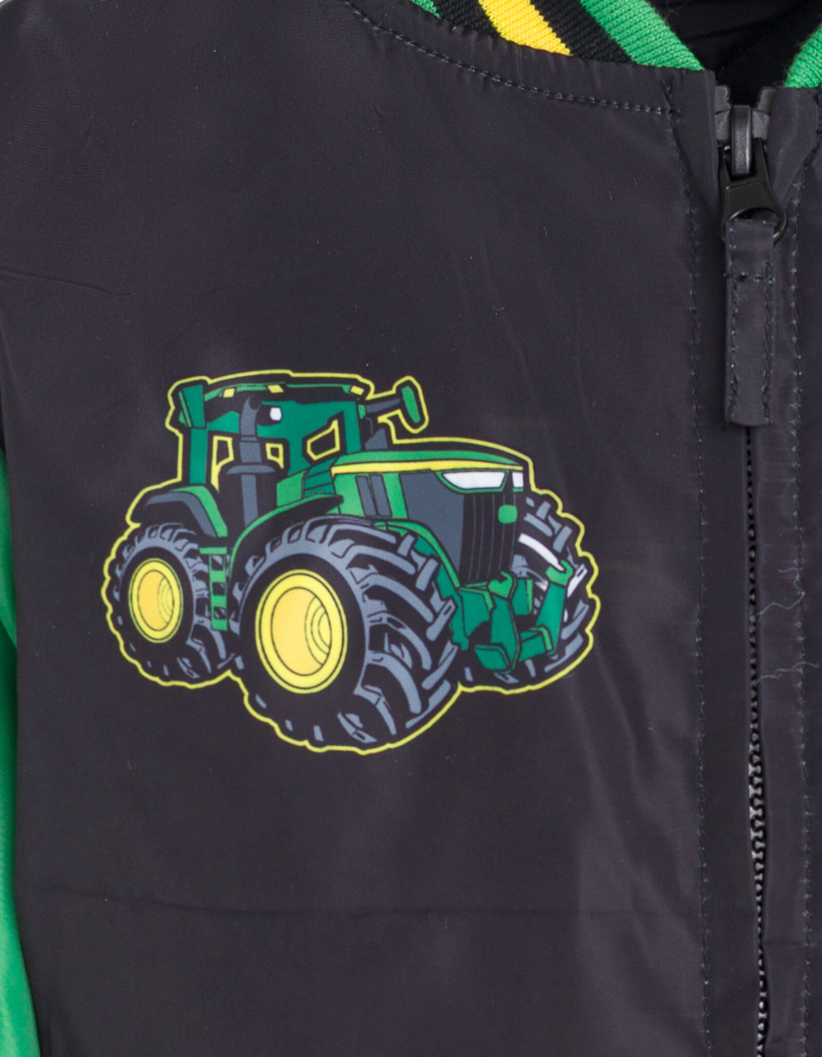 John Deere Boys' Varsity Bomber Jacket