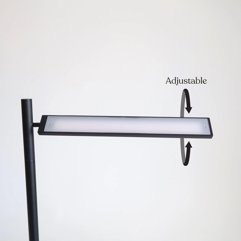 Brightech Linden Adjustable LED Floor Lamp