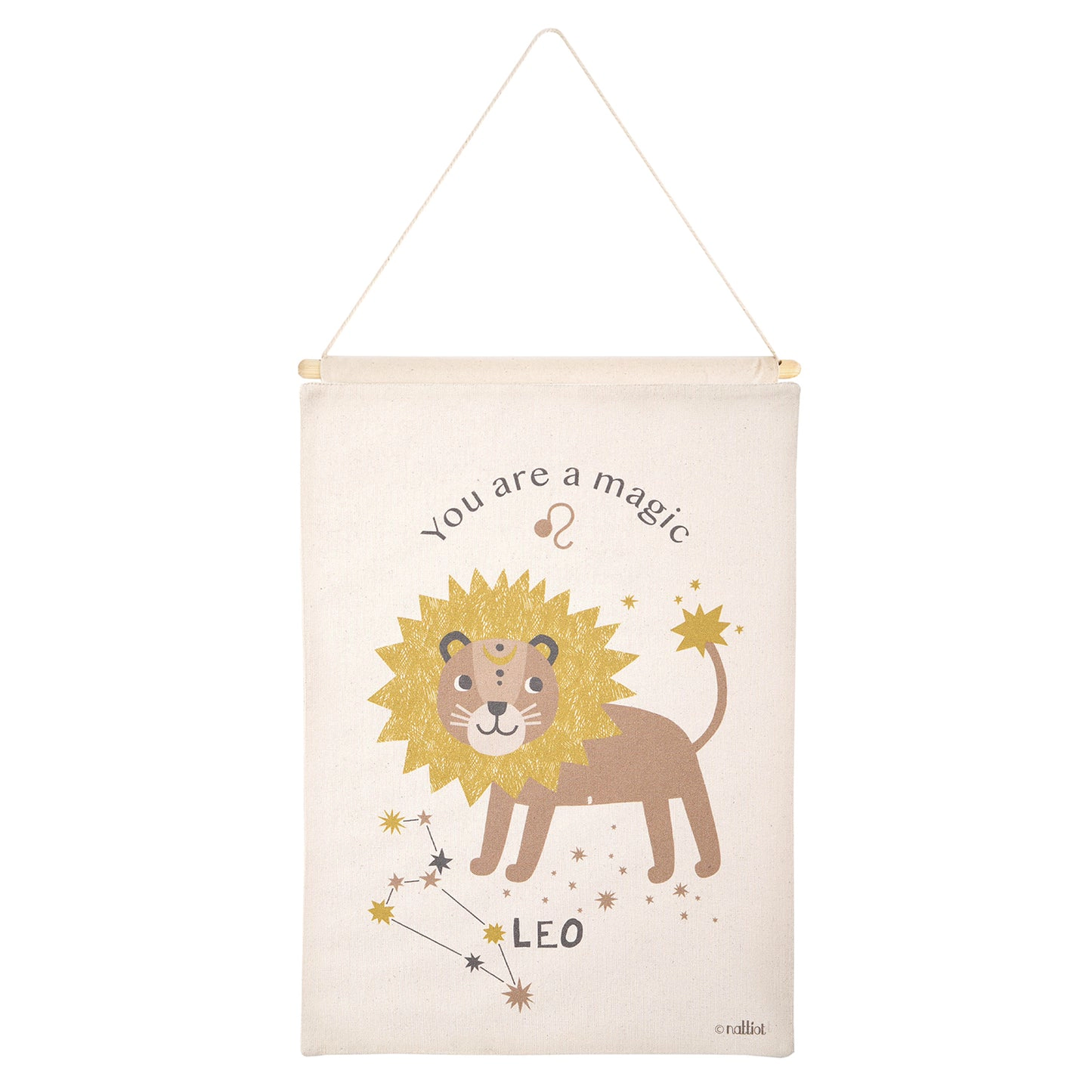Nattiot Deco Murale Little Leo