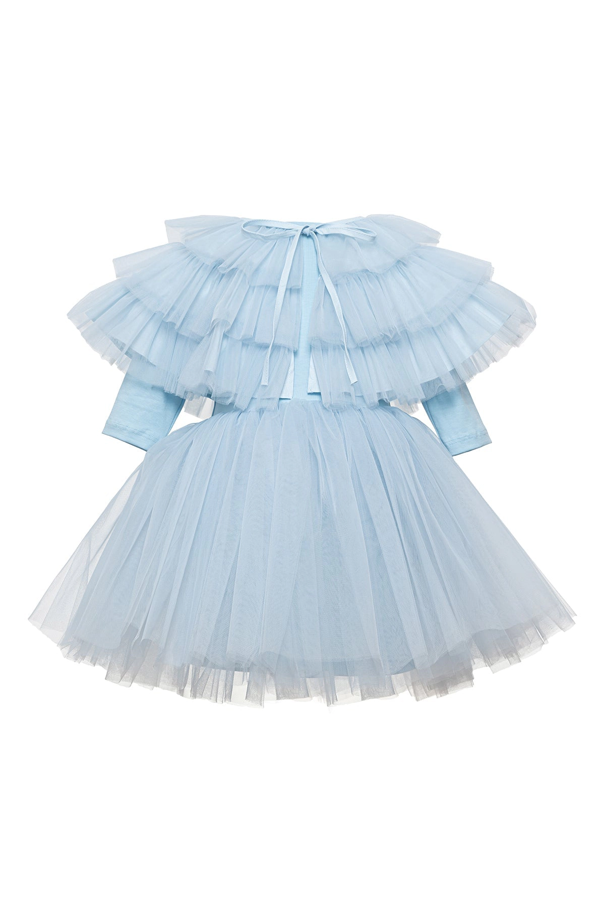 Mini Celebrities Girls Cool Blue Dress Set