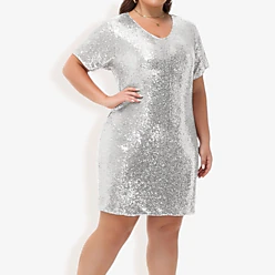 jcpenney grey dresses Silver for Women style:Print