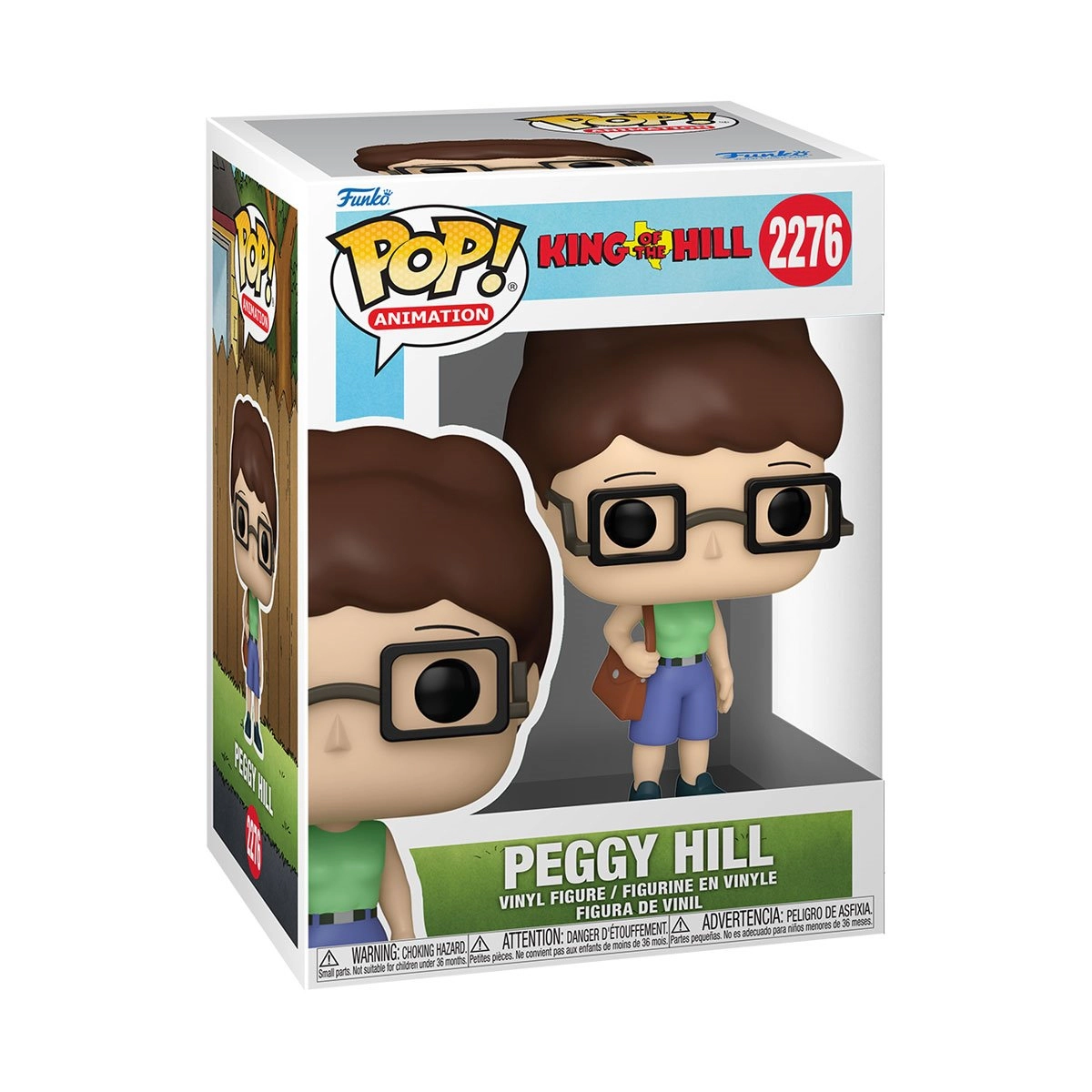 Funko Pop! King of the Hill: Peggy Hill #2276