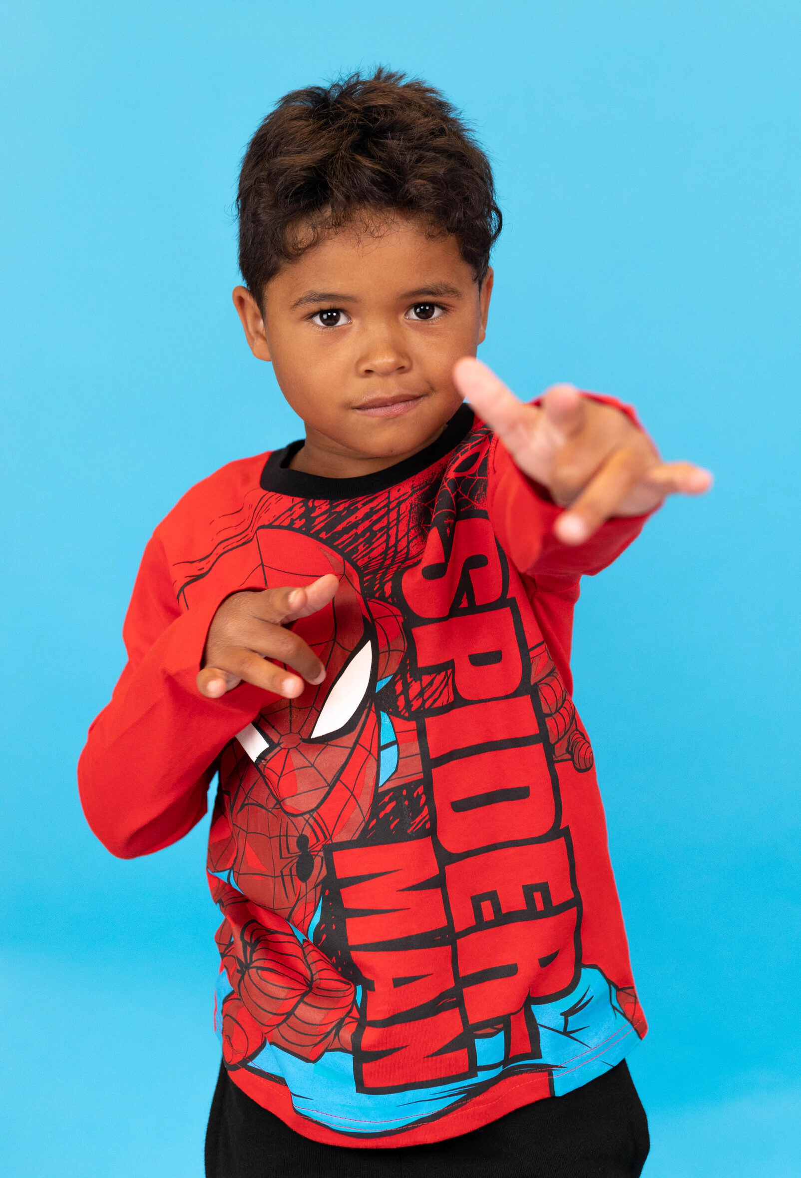 Marvel Spider-Man Boys' 2-Pack Long Sleeve T-Shirts