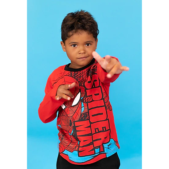 Marvel Spider-Man Boys' 2-Pack Long Sleeve T-Shirts