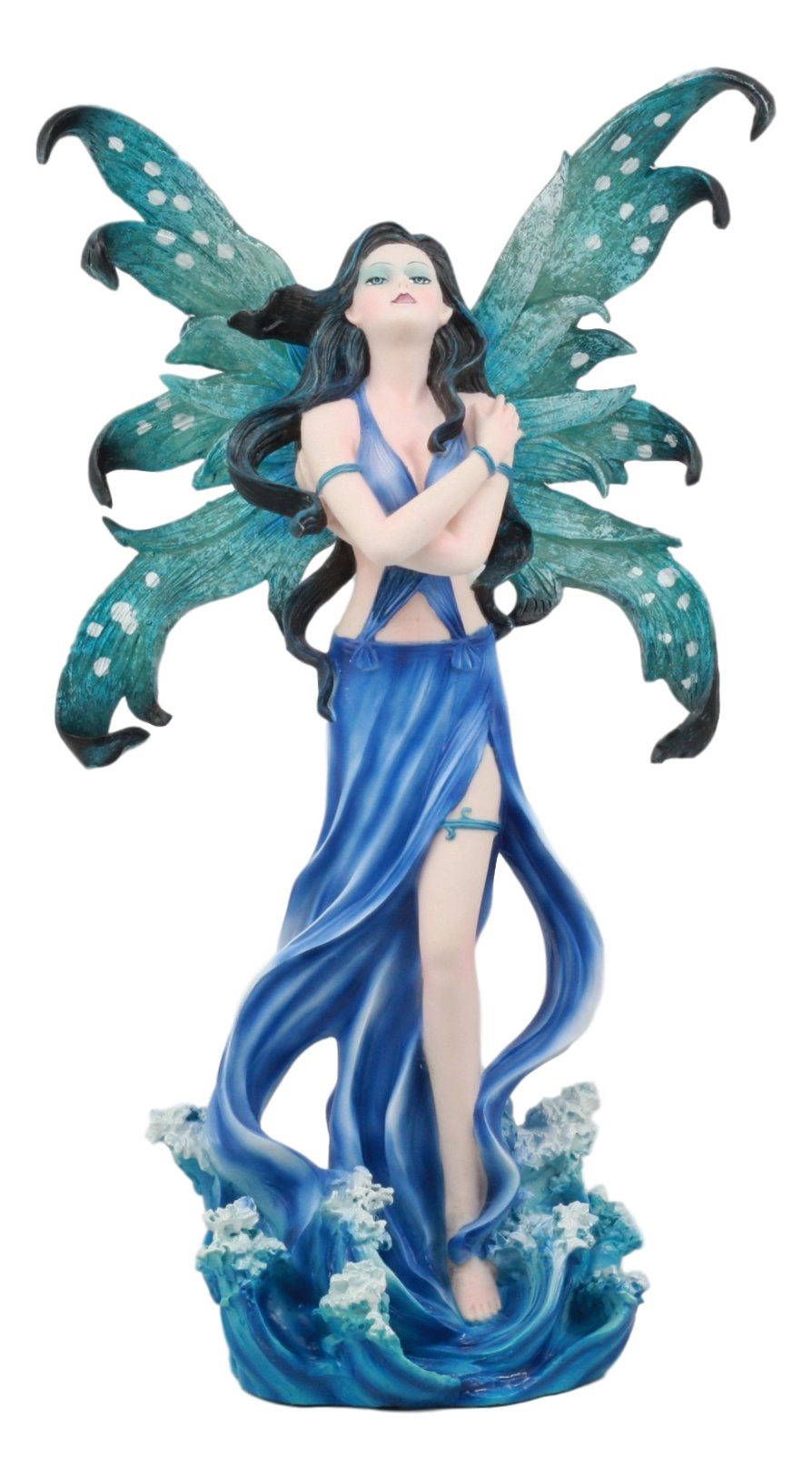 Pacific Giftware Water Goddess Elemental Fairy Mystical Statue Figurine 12 inch