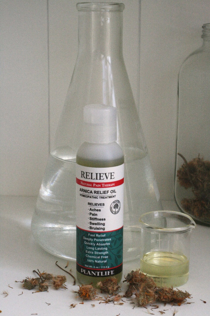 Plantlife Arnica Relieve Oil