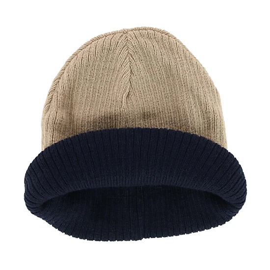 G&S Originals Men's Wool Blend Reversible Knit Winter Hat