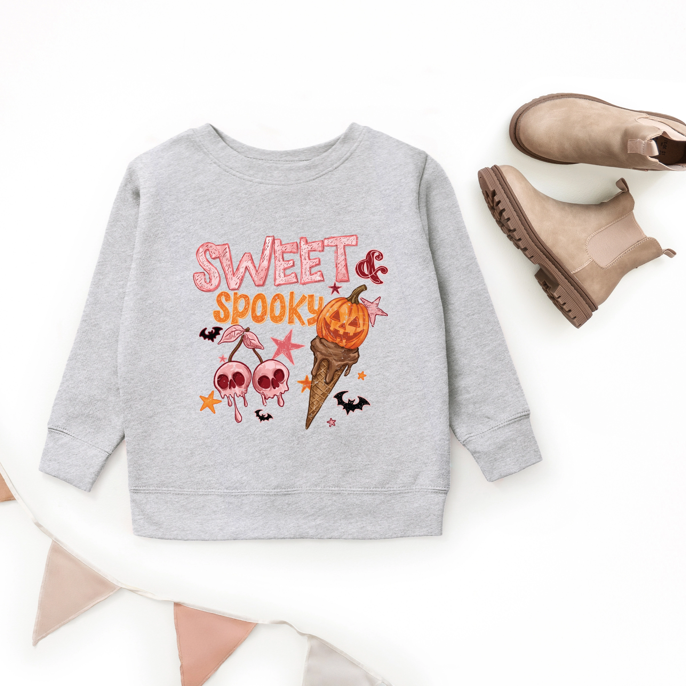 The Juniper Shop - Youth Graphic Sweatshirt Sweet Spooky