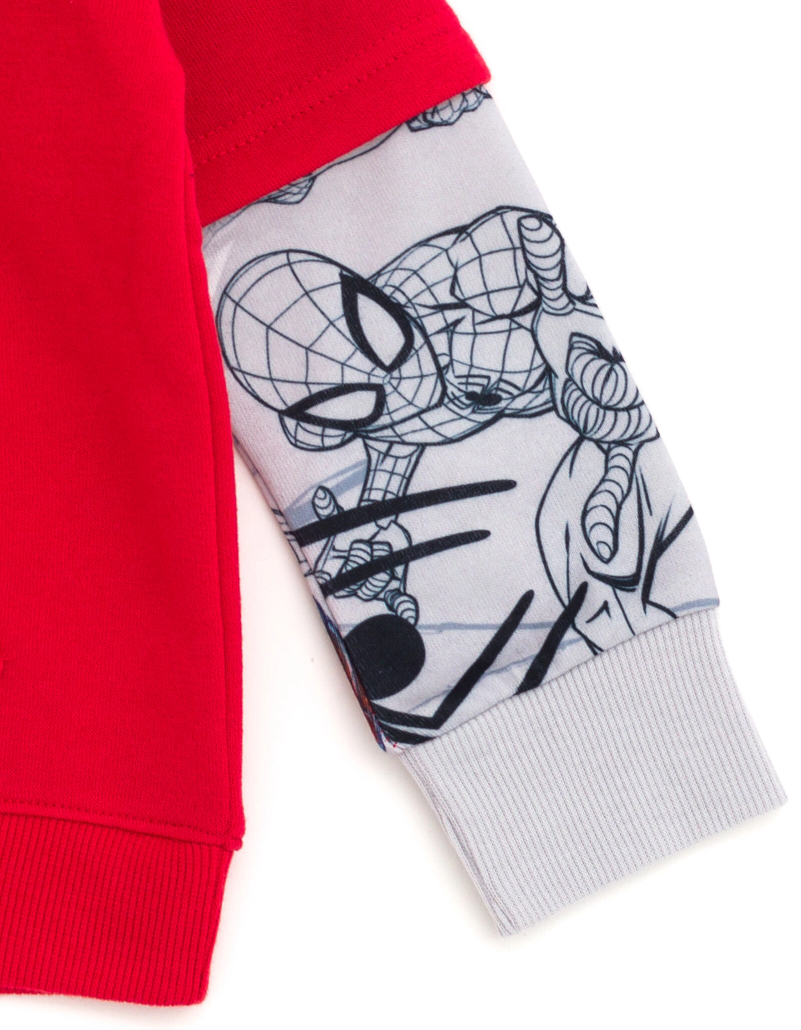 Marvel Spider-Man Boys' Fleece Pullover Hoodie