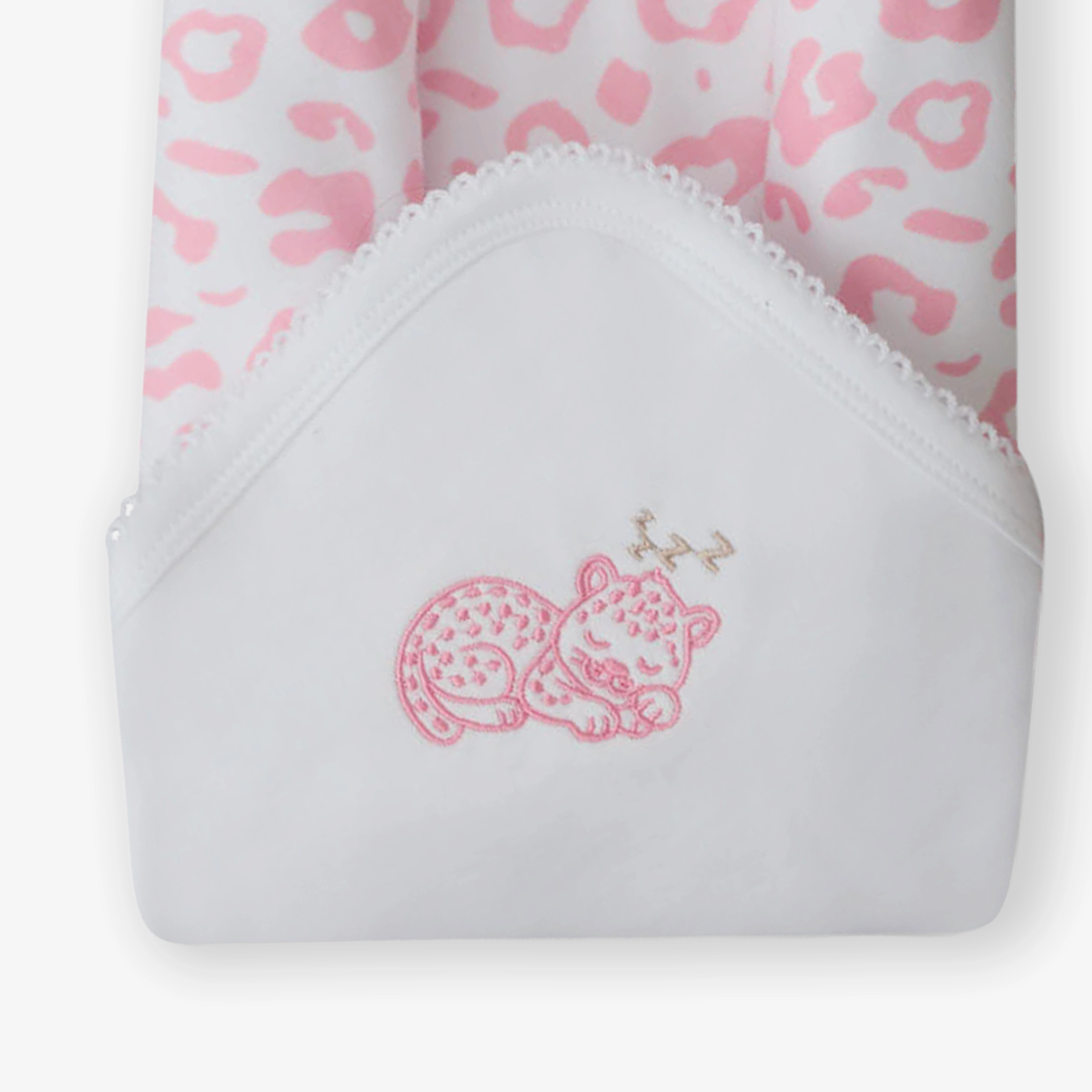 Little Friends Receiving Blanket  - 30" x