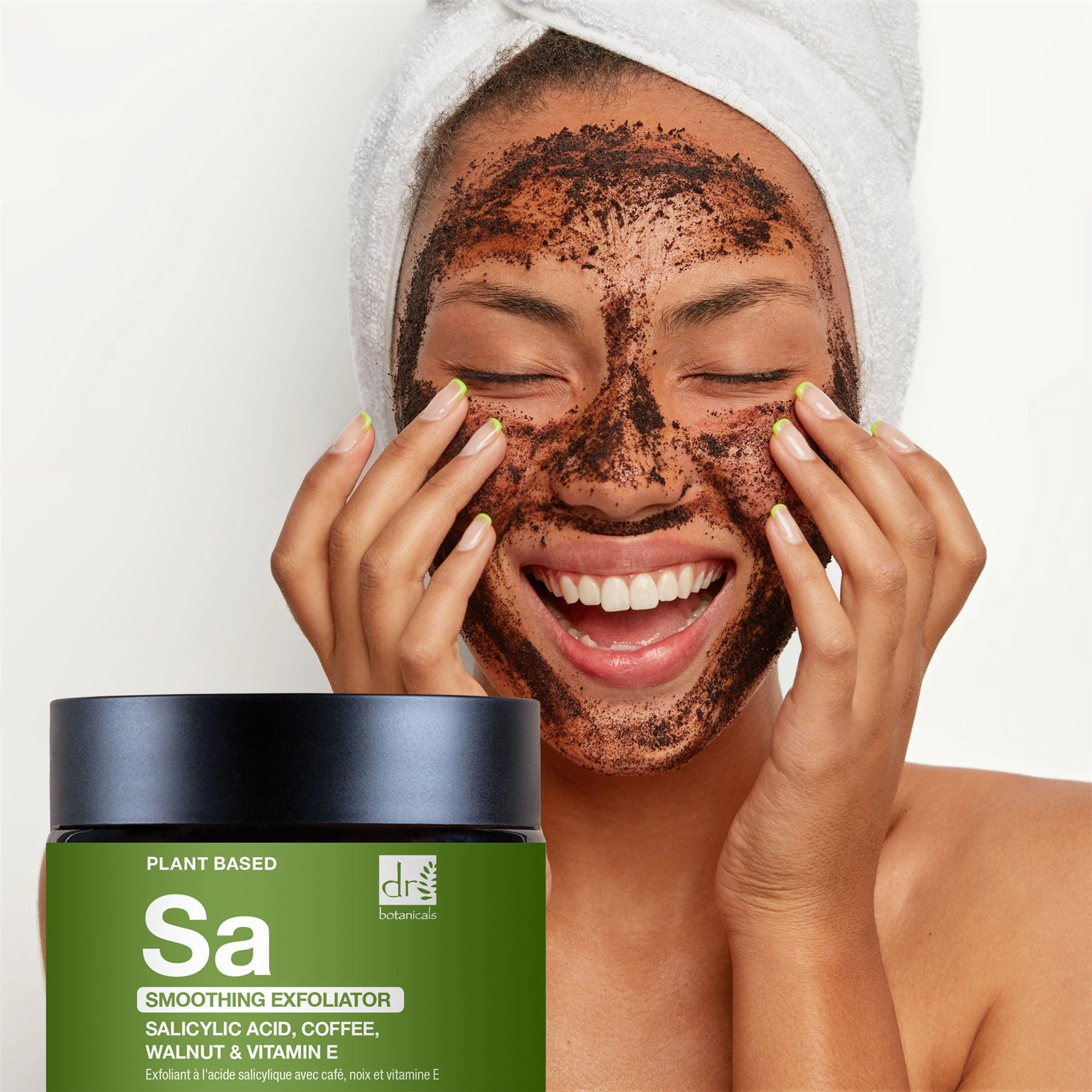 Dr. Botanicals Salicylic Acid Exfoliator with Coffee, Walnut & Vitamin E 30ml