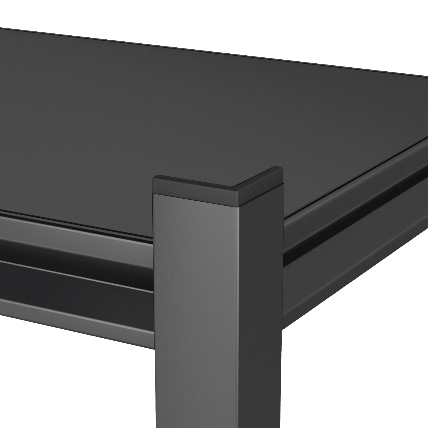 Flynama 5-Tier Adjustable Metal Shelf, 31.5x15.8x63in, Storage Unit for Living Room, Kitchen, Garage and Tool Room