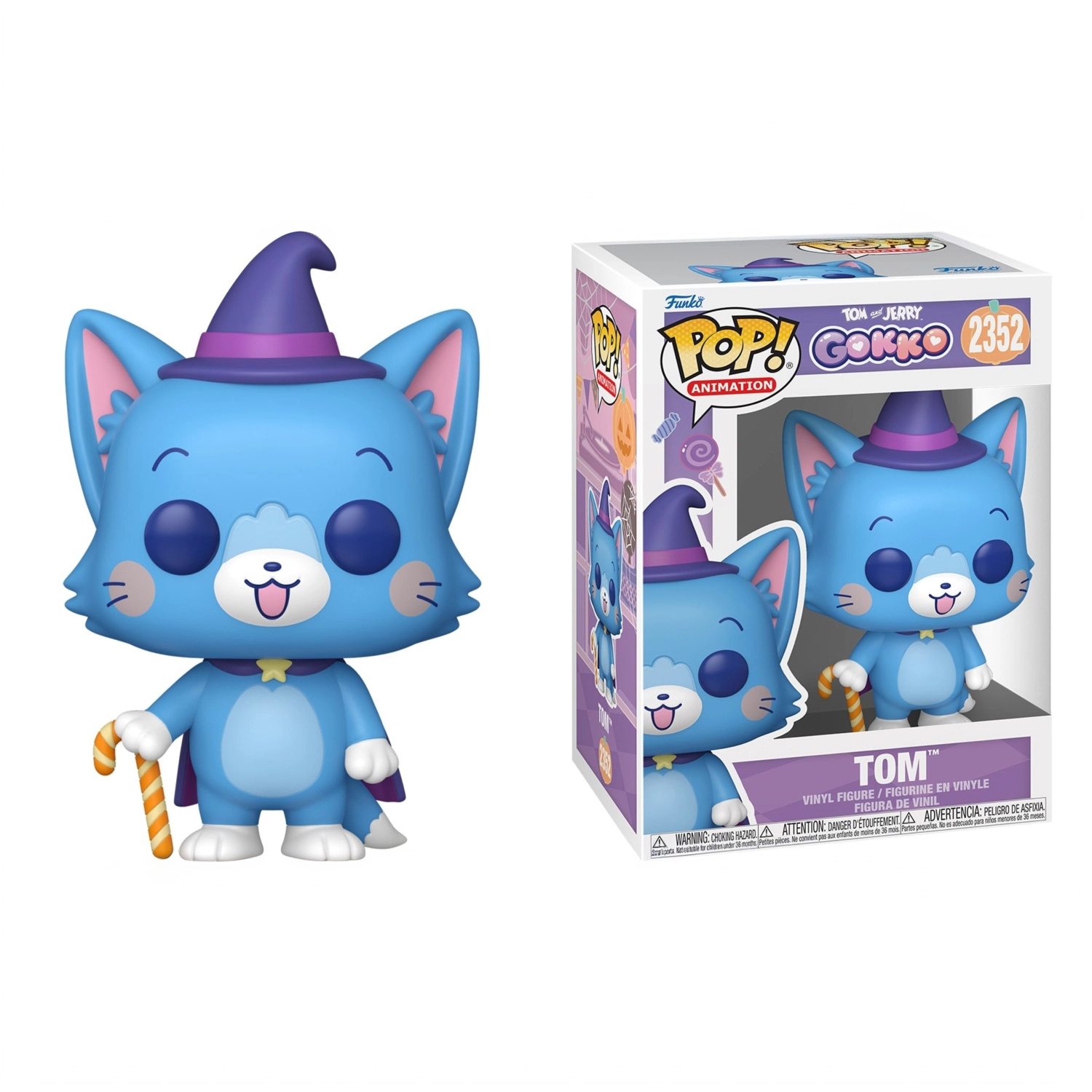 Funko Pop! Tom and Jerry Gokko: Tom #2352