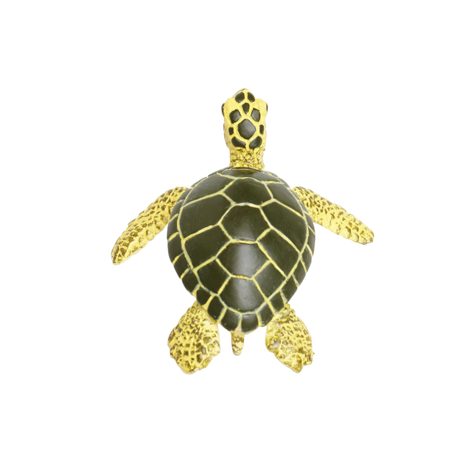 Safari Ltd. - Baby Green Sea Turtle Kids Toy Figure