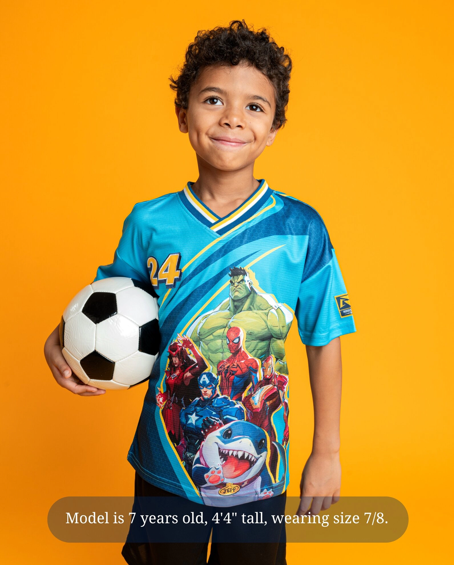 Marvel Matching Family Athletic Mesh Jersey