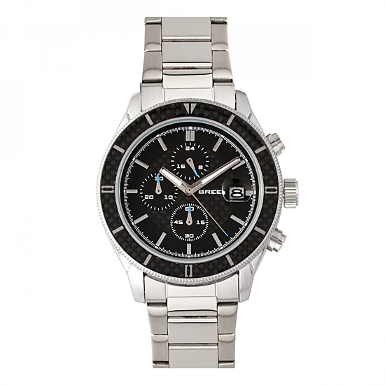 Breed Maverick Chronograph Bracelet Watch w/Date