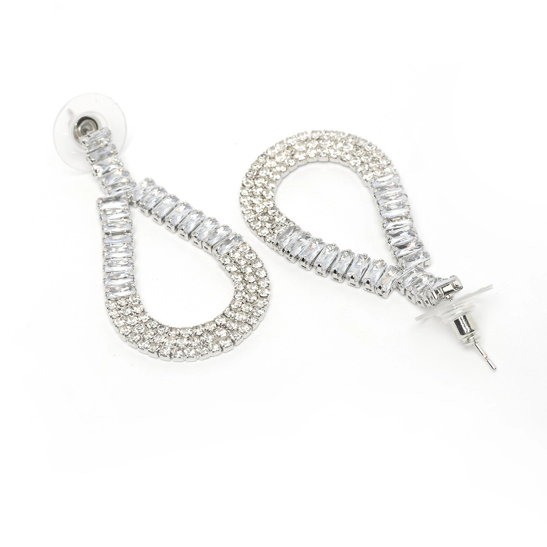 AGP PARIS Womens Tear-Drop Earrings