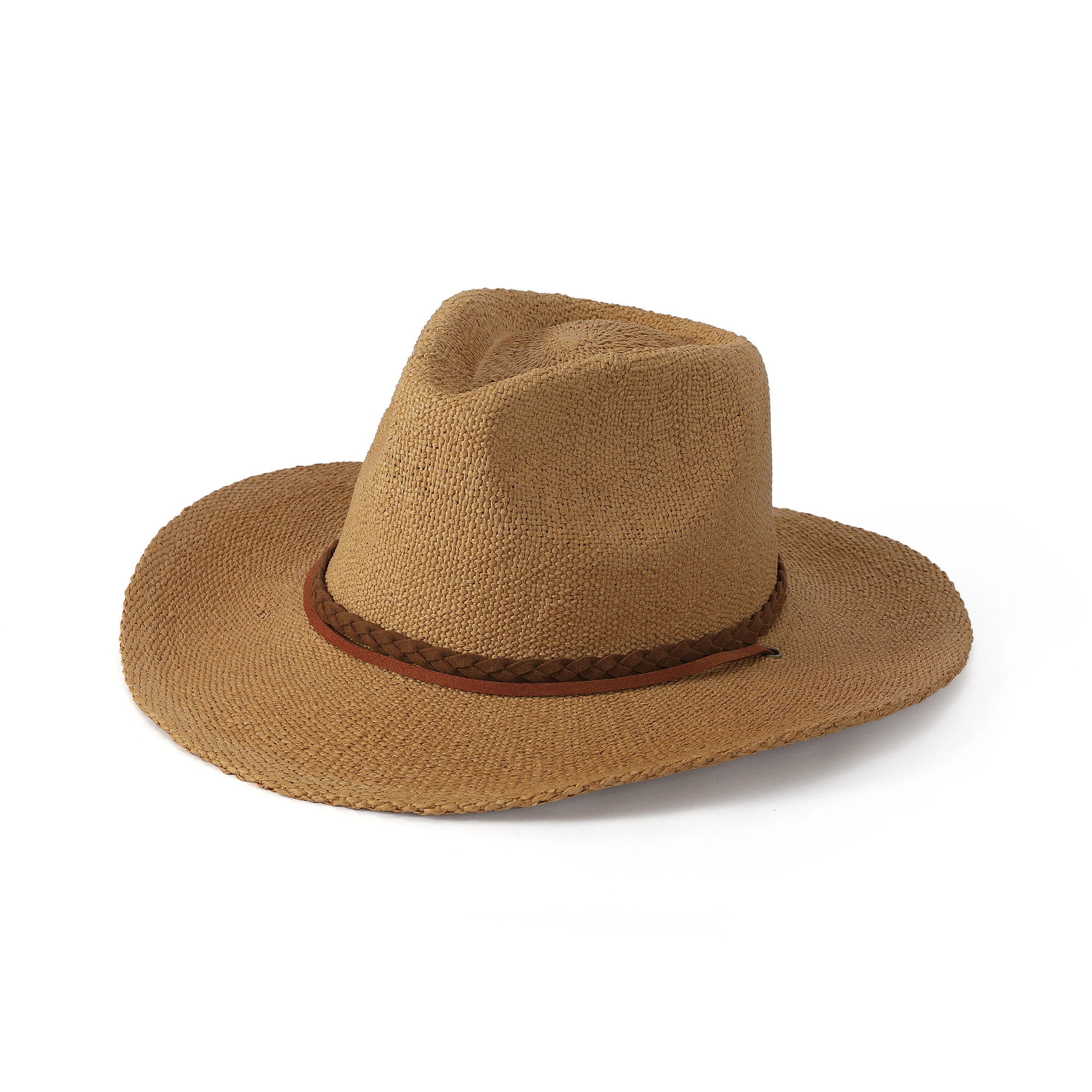 Kanut Sports Coles Straw Western Hat - UPF 50+