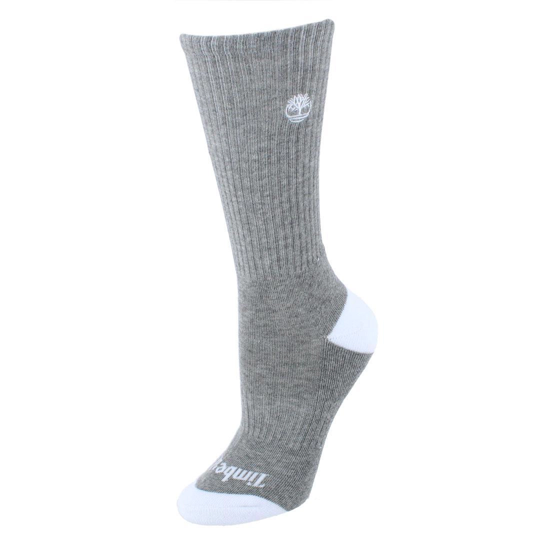 Timberland Women's Half Cushioned Comfort Crew Socks (3 Pack)