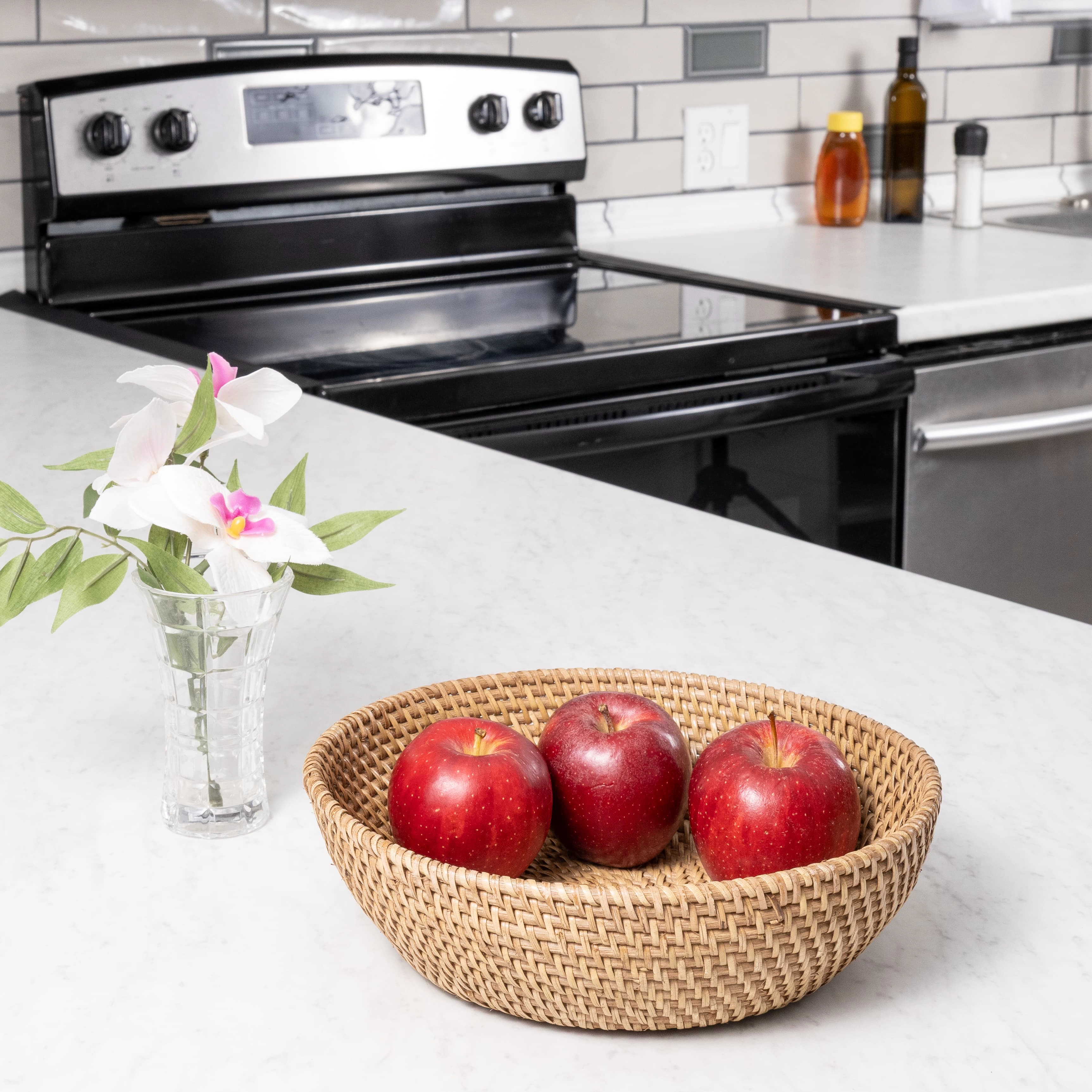 Saboga Home™ Rattan Everything Bowl