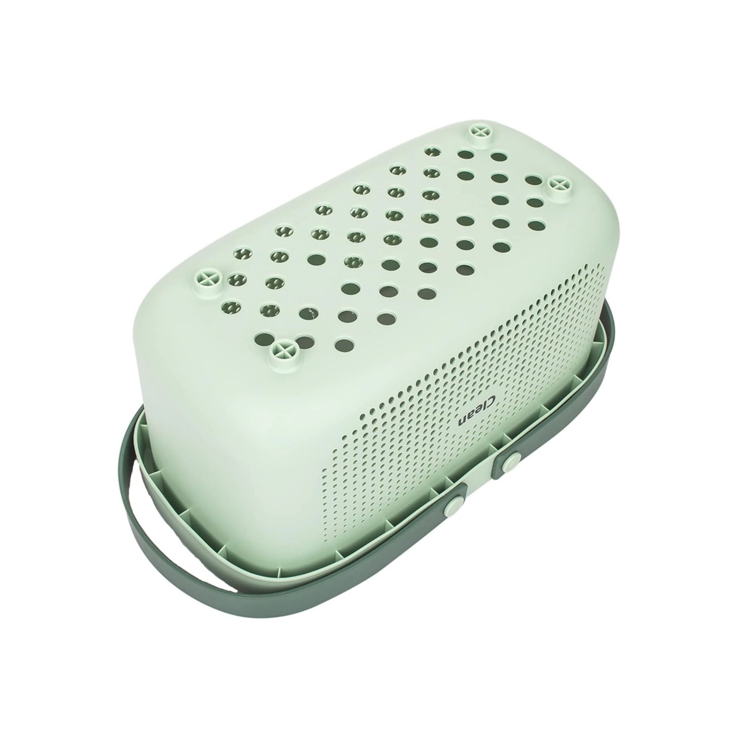 Stock Preferred Portable Plastic Storage Basket with Handle Shower Caddy