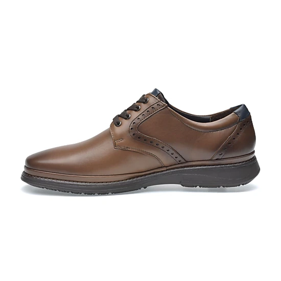 Pazstor Men's Oxfords  - Premium Leather, Cushioned leather insole