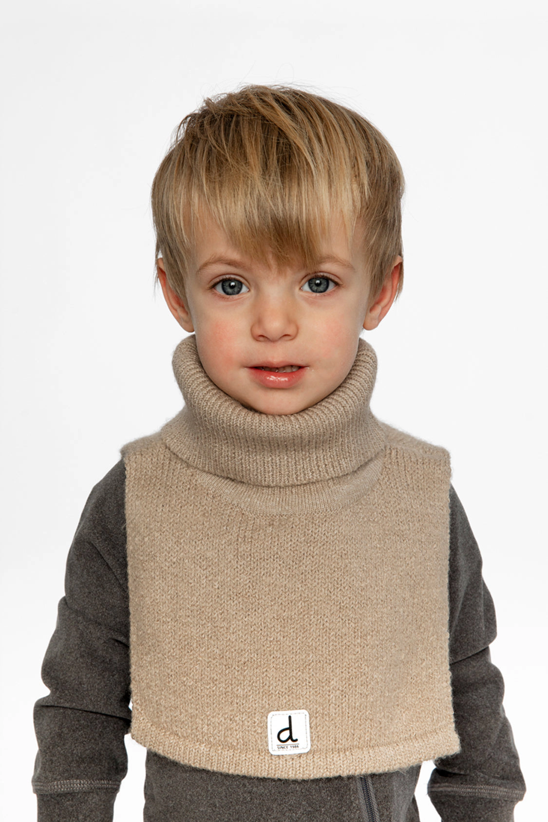 Deux par Unisex Double-Layer Knit Turtle Neckwarmer - Years