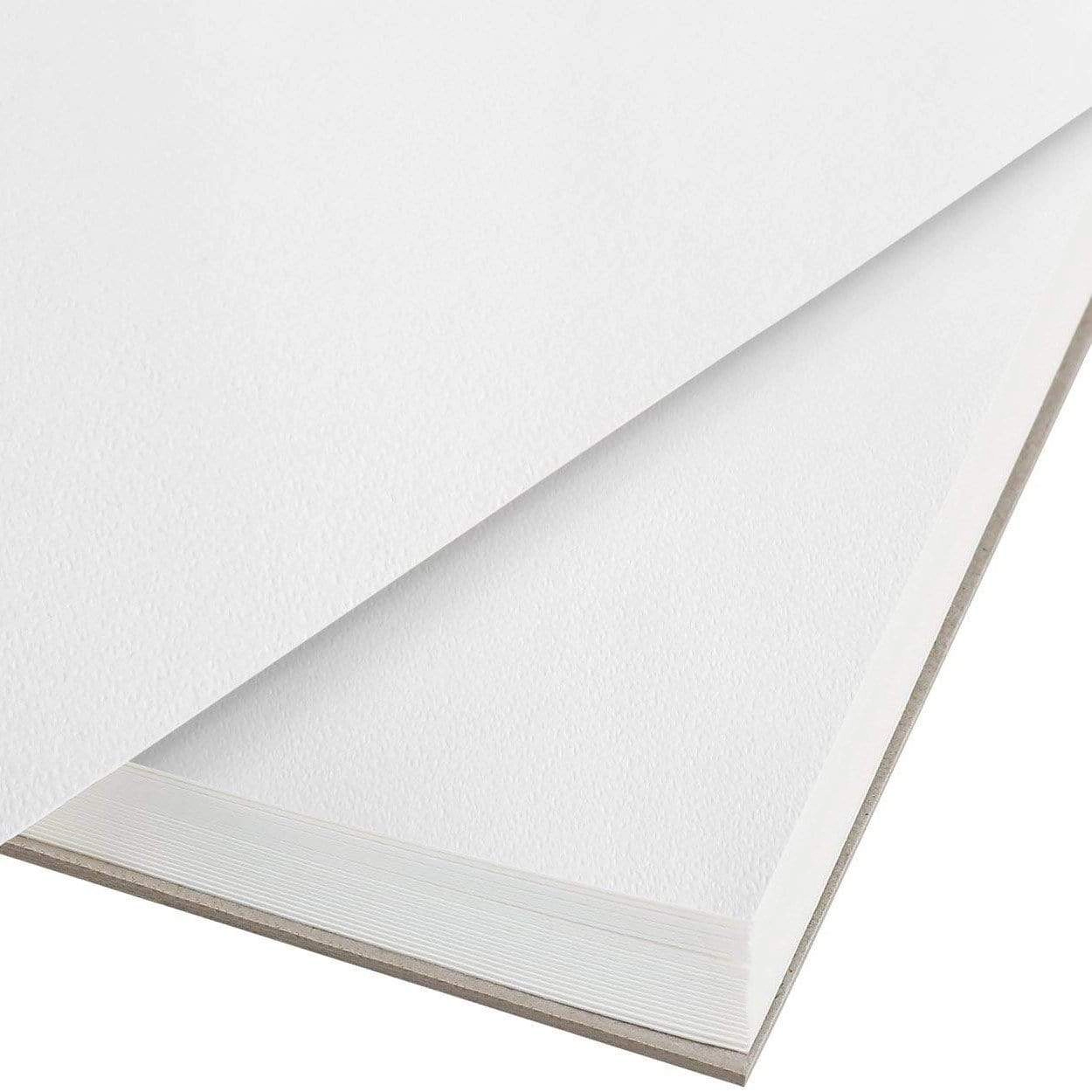 KINGART Watercolor Paper Pad 5.5" x 8.5" - 2 Pack - 30 Sheets Each