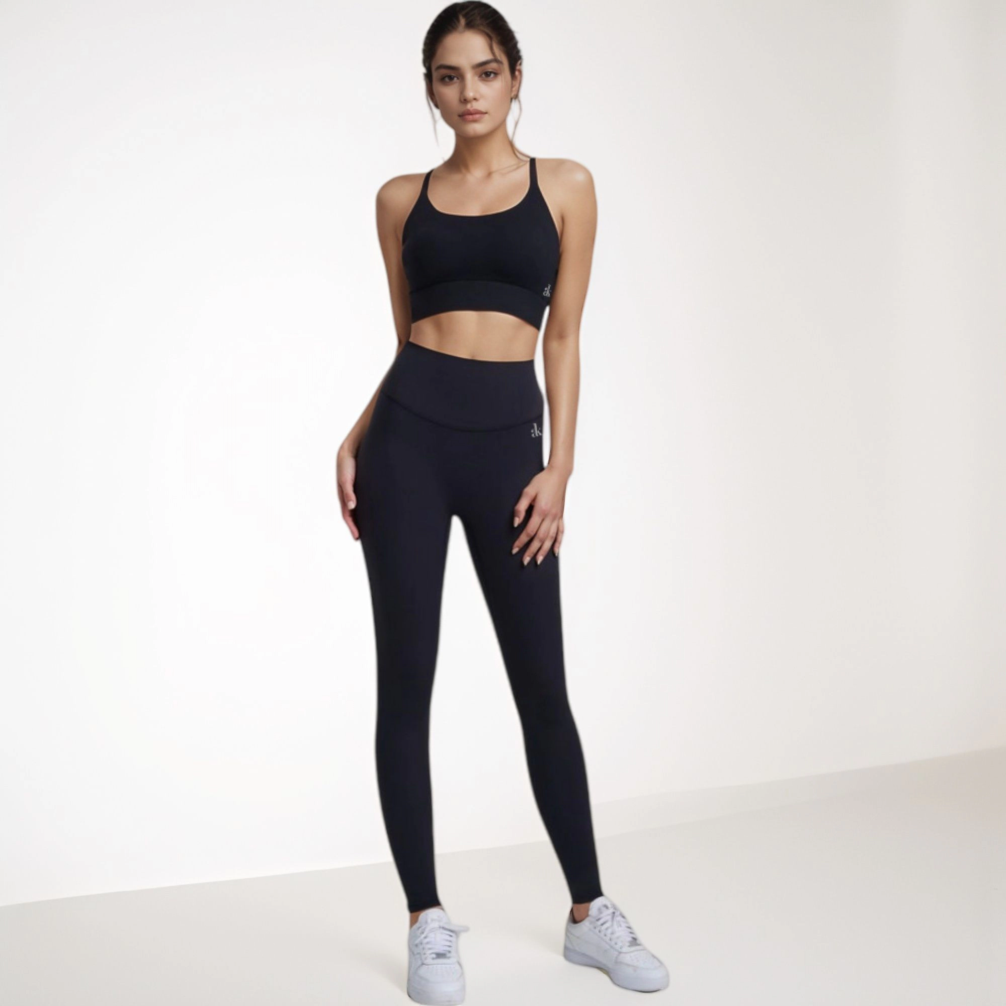 Anna-Kaci Active Women's Seamless High Waist Leggings with Compression Fit and Ultra-Smooth Second Skin Feel