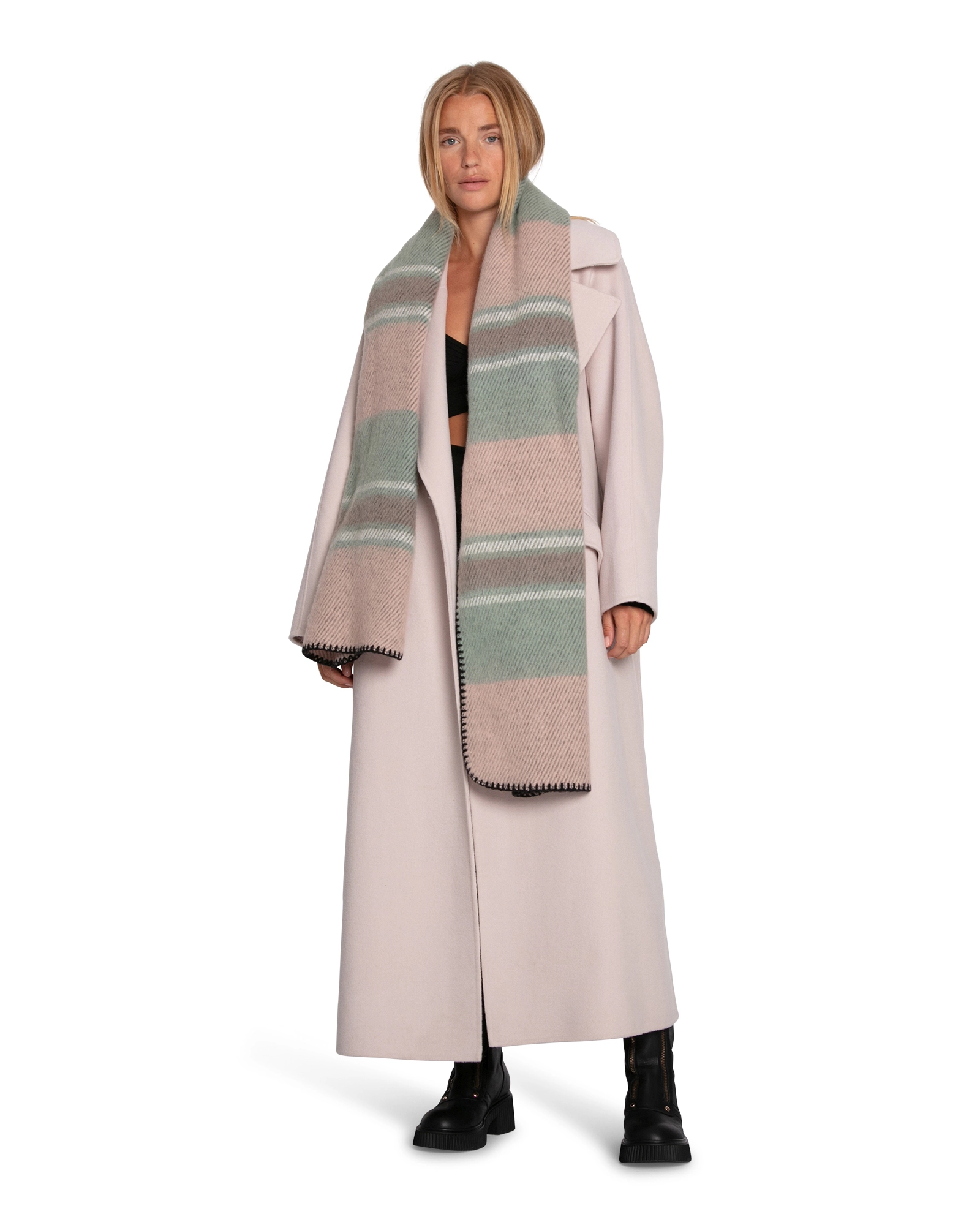 Belle & Bloom Womens Wild Flower Scarf