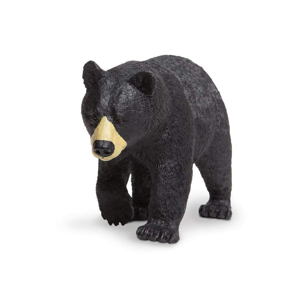 Safari Ltd. - Black Bear Kids Toy Figure