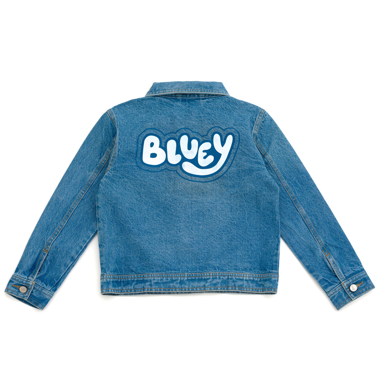 Bluey Girls' Denim Jacket