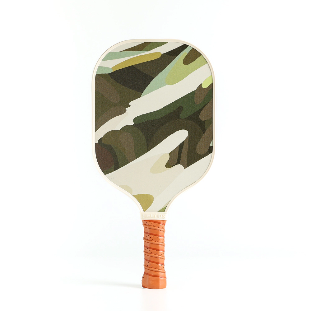 Helios Carbon Fiber Gaia Nature Pickleball Paddle Set