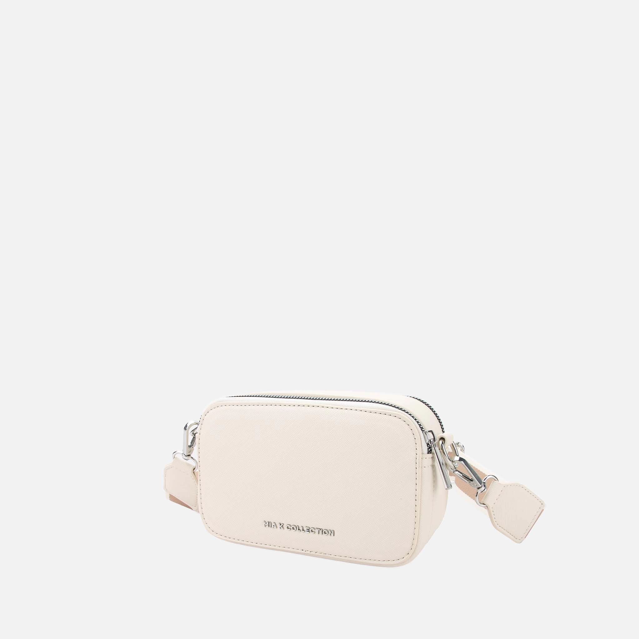 Mia K Collection Avielle Women’s Vegan Leather Crossbody Bag