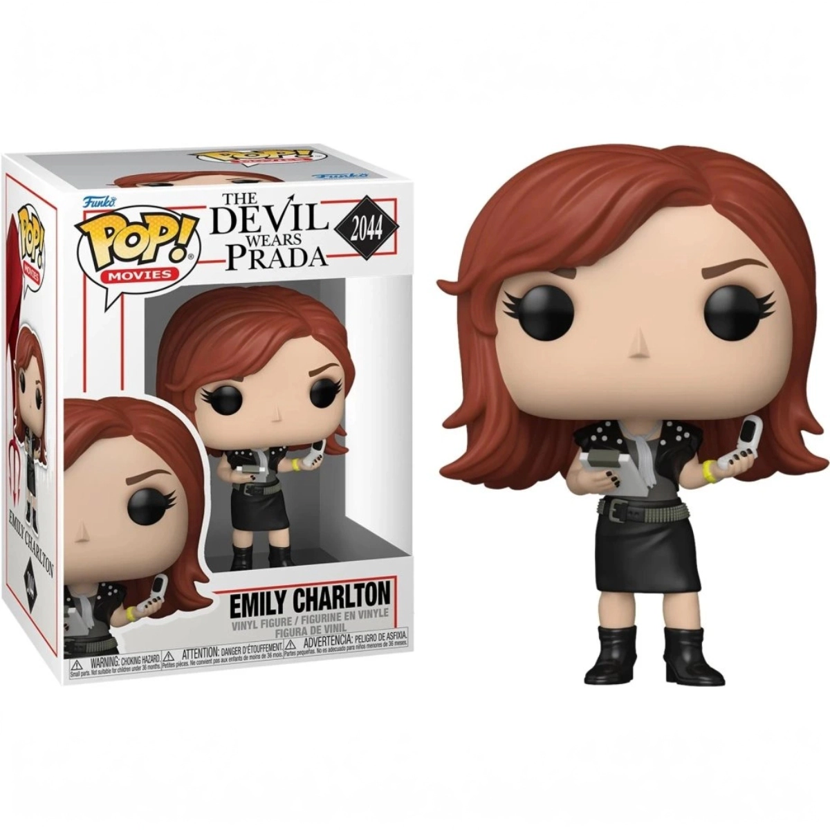 Funko Pop! The Devil Wears Prada: Emily Charlton #2044