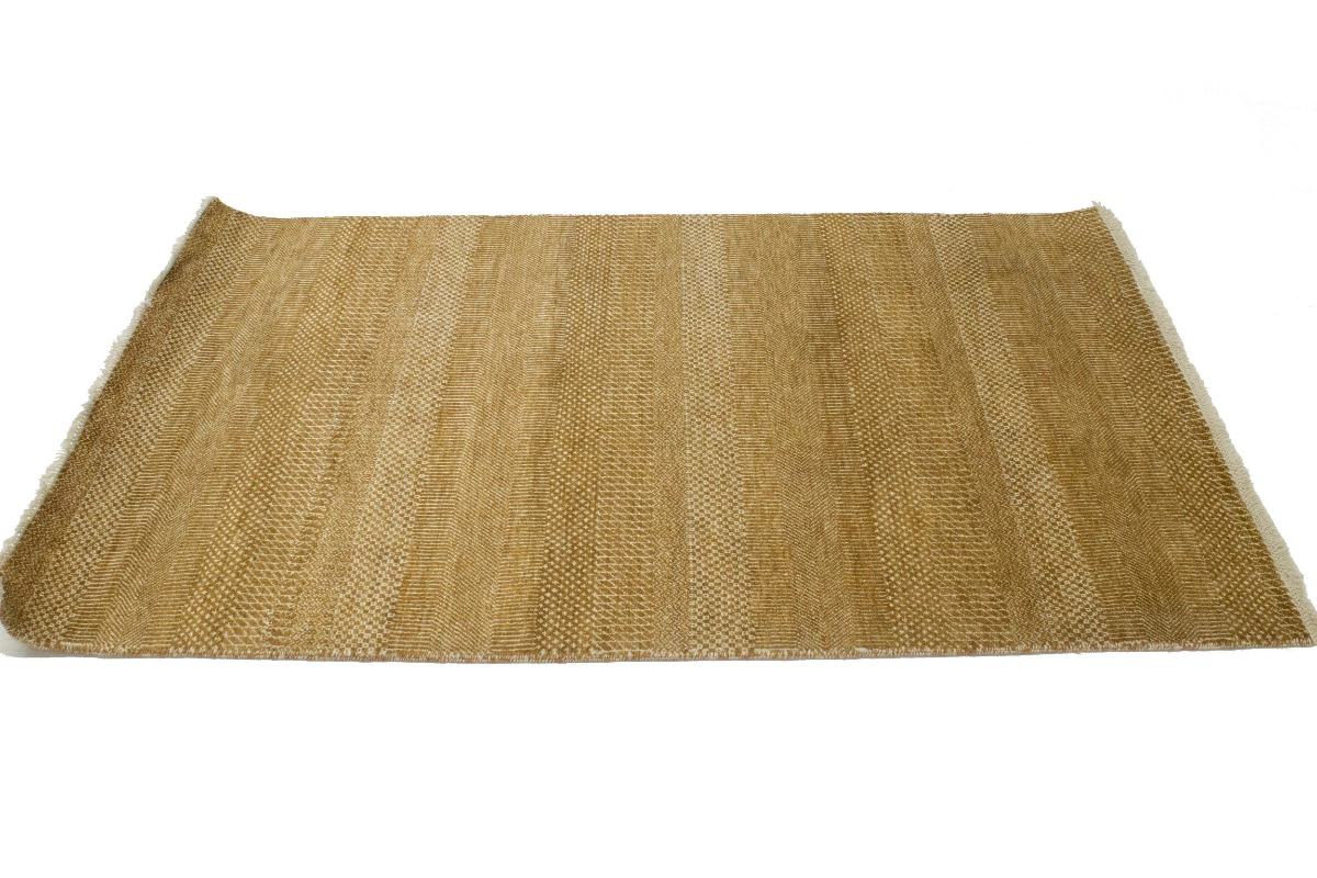 Magic Rugs Khaki Caramel Grass Design 4X6 Modern Oriental Rug