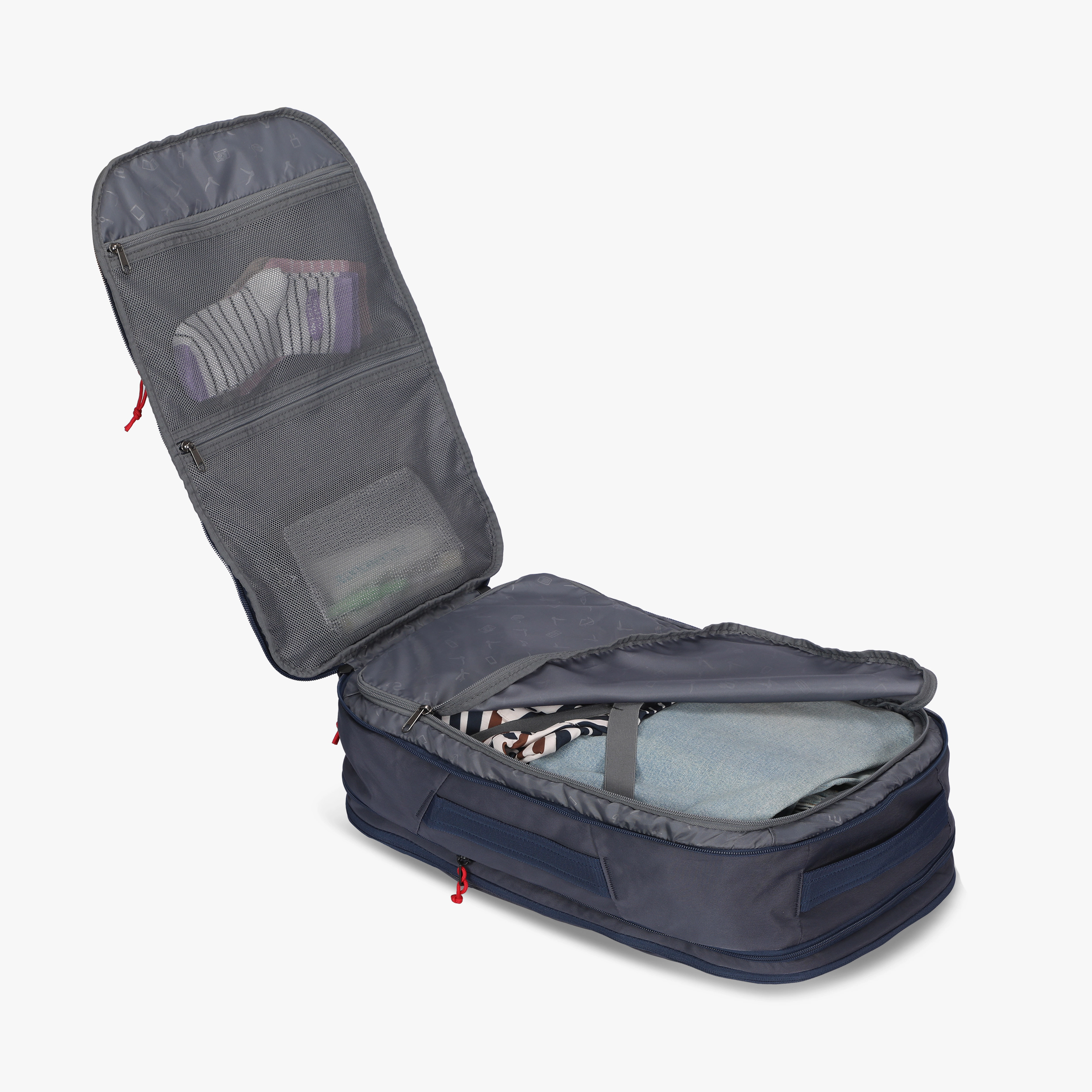 Hynes Eagle Men's Expandable Carry-On Travel Backpack (40L)