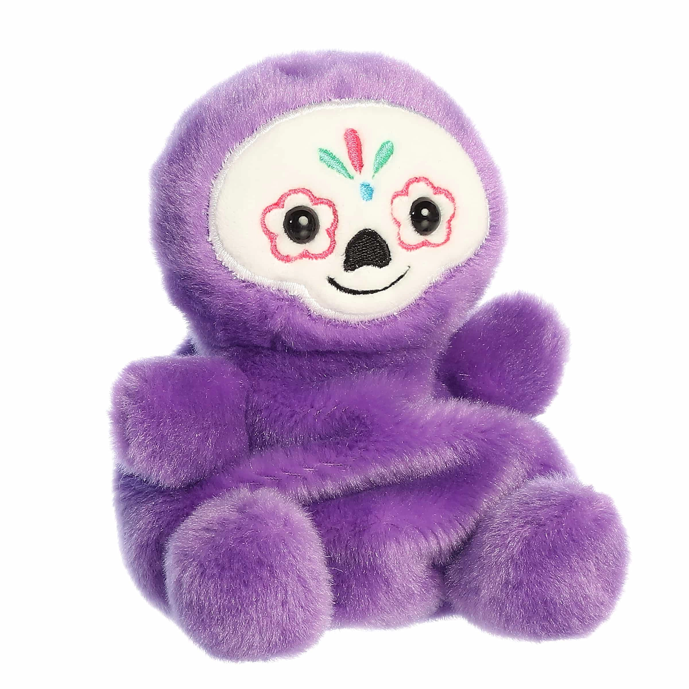 Aurora Palm Pals Sonia Sugar Skull 5-Inch Stuffed Animal Plush
