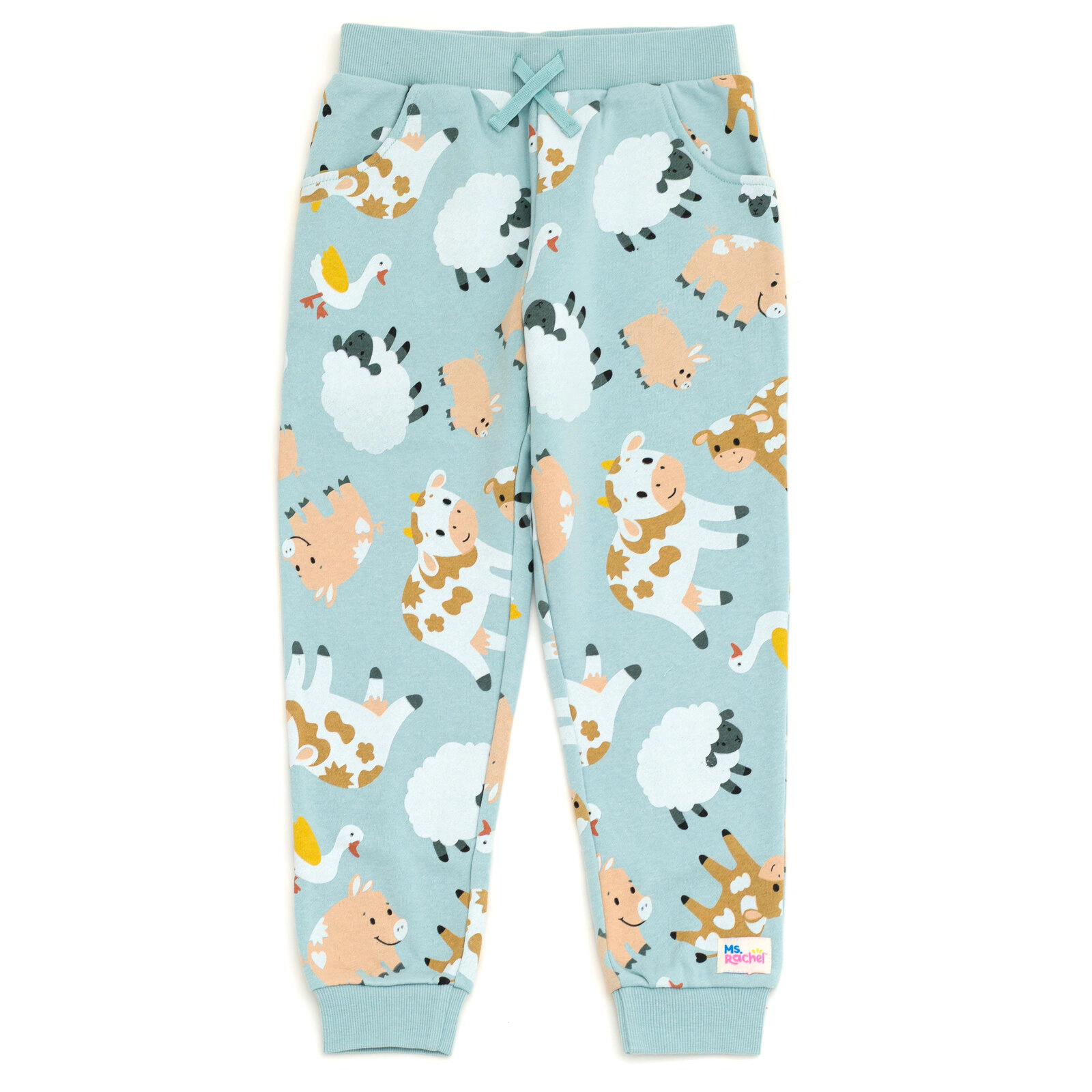 Ms. Rachel 2-Piece Fleece Sweatshirt and Joggers Set