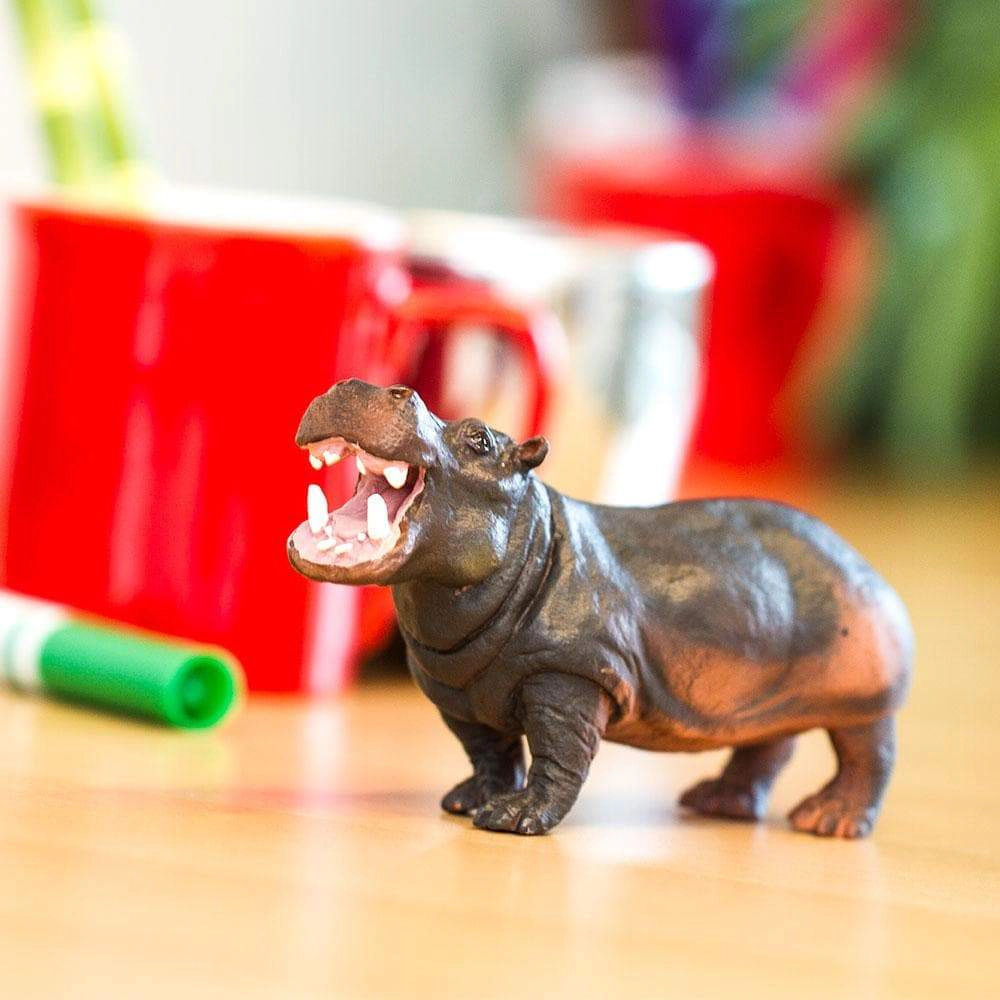 Safari Ltd. - Hippopotamus Kids Toy Figure