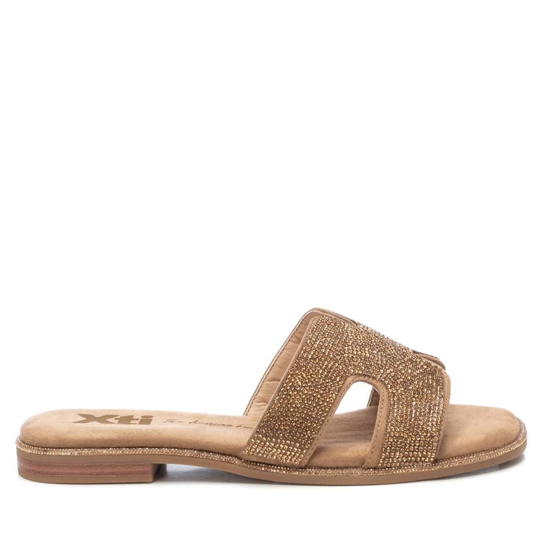 XTI Women's Sandals Flat cm Heel