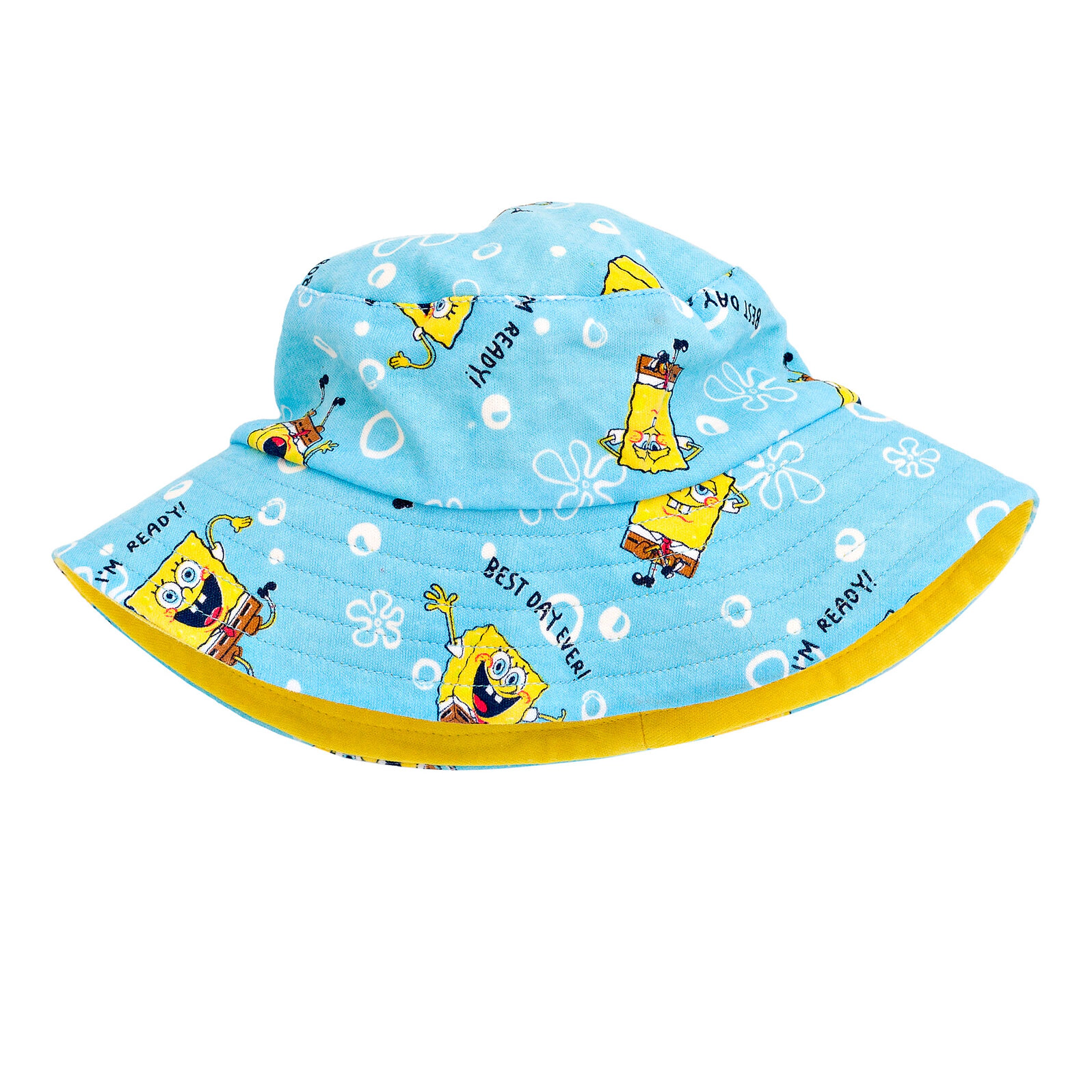 SpongeBob SquarePants Baby 2-Piece Romper and Hat Set