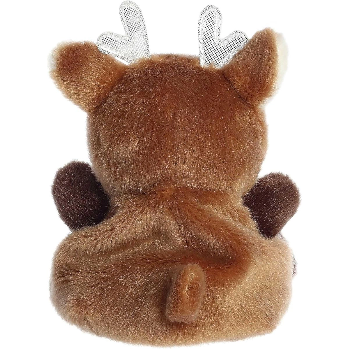 Aurora Palm Pals Dash Reindeer 5-Inch Stuffed Animal Plush